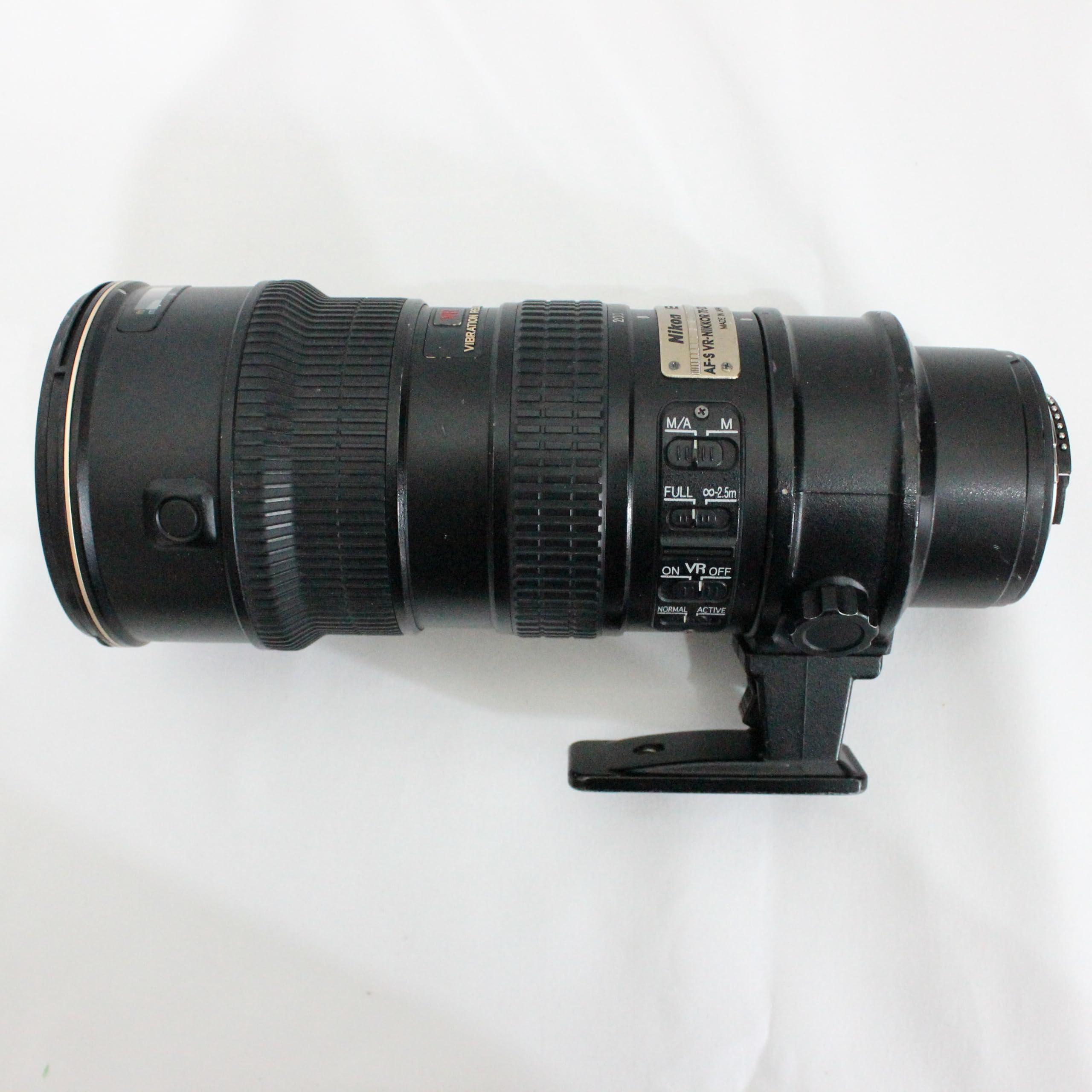 Amazon.co.jp: Nikon AF-S VR Zoom Nikkor ED 70-200mm F2.8G (IF